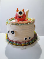 LITTLE MONSTER themed CAKE