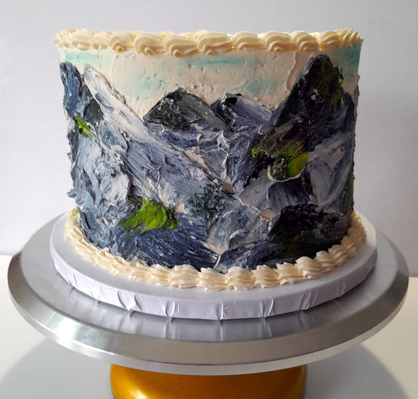 Peruvian Mountain cake  round, various sizes available