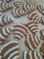 Gingerbread Christmas cookies 1 dozen (local orders only)