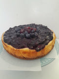 Cheesecake, 9 inch round, many flavours available