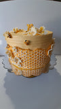 10” Bee themed Birthday CAKE, 70th BIRTHDAY