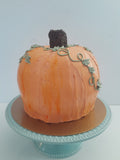 Pumpkin Shaped Cake