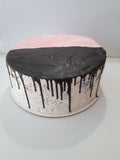 Custom cake,  birthday cake, pull apart 2 part cake