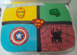 SUPER HERO CAKE 11 x 14 sheet CAKE, with FONDANT DETAILS