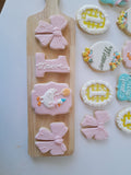 Cake and 1 dozen decorated themed sugar cookies, custom order, one silly Goose themed