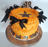 Kelley Custom  Cake, 6” or 8” round available