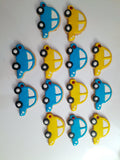 Custom Cookie Order, 1 dozen custom cookies, car themed