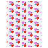 Throw Blanket, Hearts pattern, comfy blanket throw, gift for her, sofa blanket, Valentines day gift for her, gift for girls
