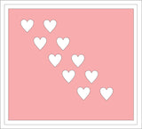 cake, Valentines themed, no red dye 8 inch cake