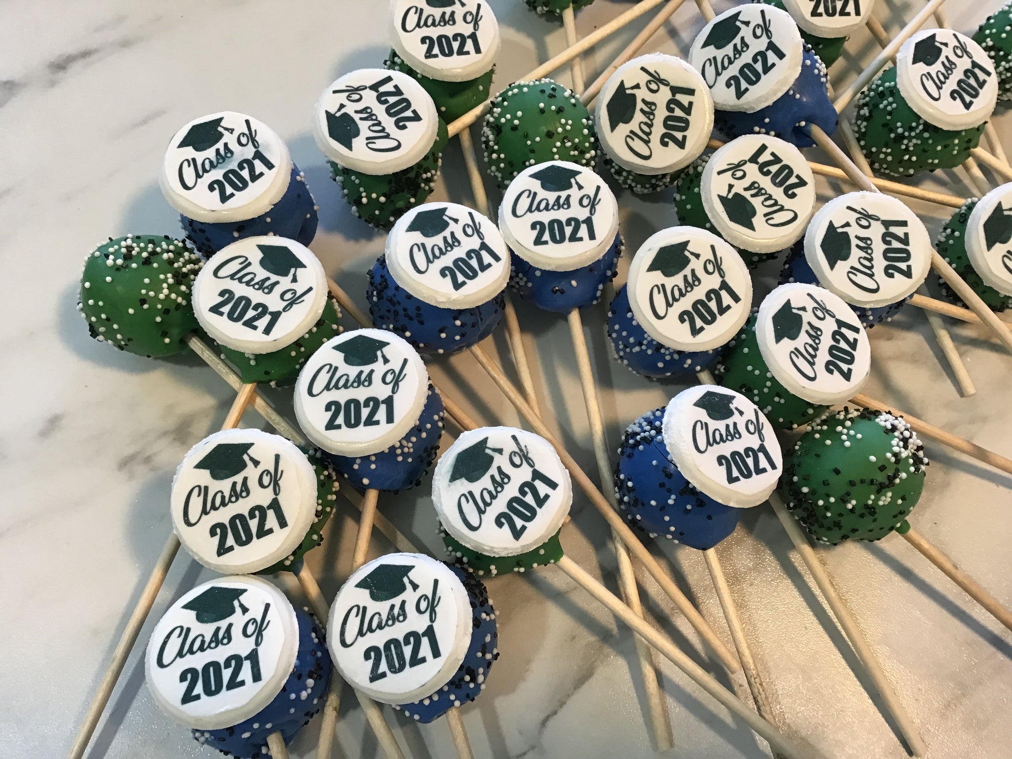 Dallas Cowboys Cake Pops 