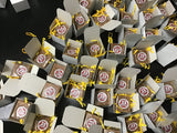 Fudge wedding favours, 25 pieces/boxes, Home style Old-Fashioned Brown Sugar Fudge