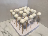CAKE POPS, CAKEPOPS, 100 cake pops various styles and colours available