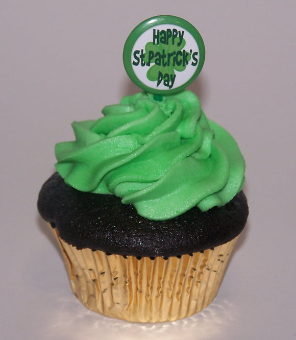 ST. PATRICK'S DAY CUPCAKES