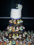 WEDDING CAKE TASTING KIT, Wedding cupcake tasting kit./ wedding cake tasting box/wedding cake tasting