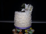 CAKE rosette style, SLAB CAKE (various sizes and prices available)