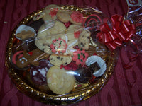 CHRISTMAS COOKIE ASSORTMENT #1 cookie trays