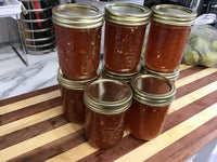 Pepper jelly (mild or hot or fiery available)