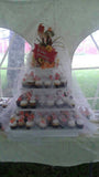 DESSERT TABLE OPTIONS, various choices and prices, contact us for details