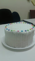 CAKE rosette style, rectangular 11” x 17”(various sizes and prices available)