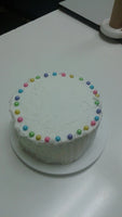 CAKE rosette style, rectangular 11” x 17”(various sizes and prices available)