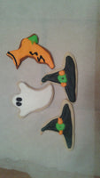 COOKIE PLATE "Halloween themed", no shipping, local order