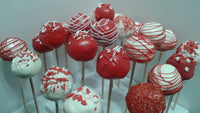 CAKE BALLS (6 pieces)