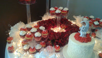 DESSERT TABLE OPTIONS, various choices and prices, contact us for details