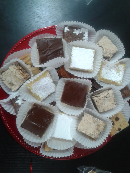 SQUARES 1 dozen, choose your favourite