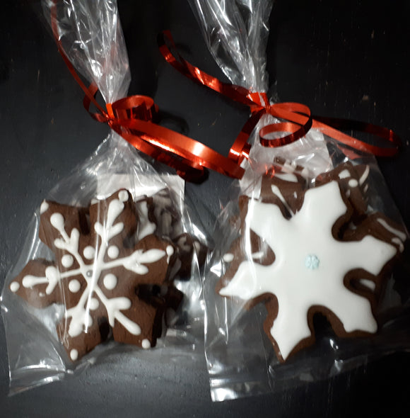 Cookie stocking stuffers 4 pack ( ready to be shipped)