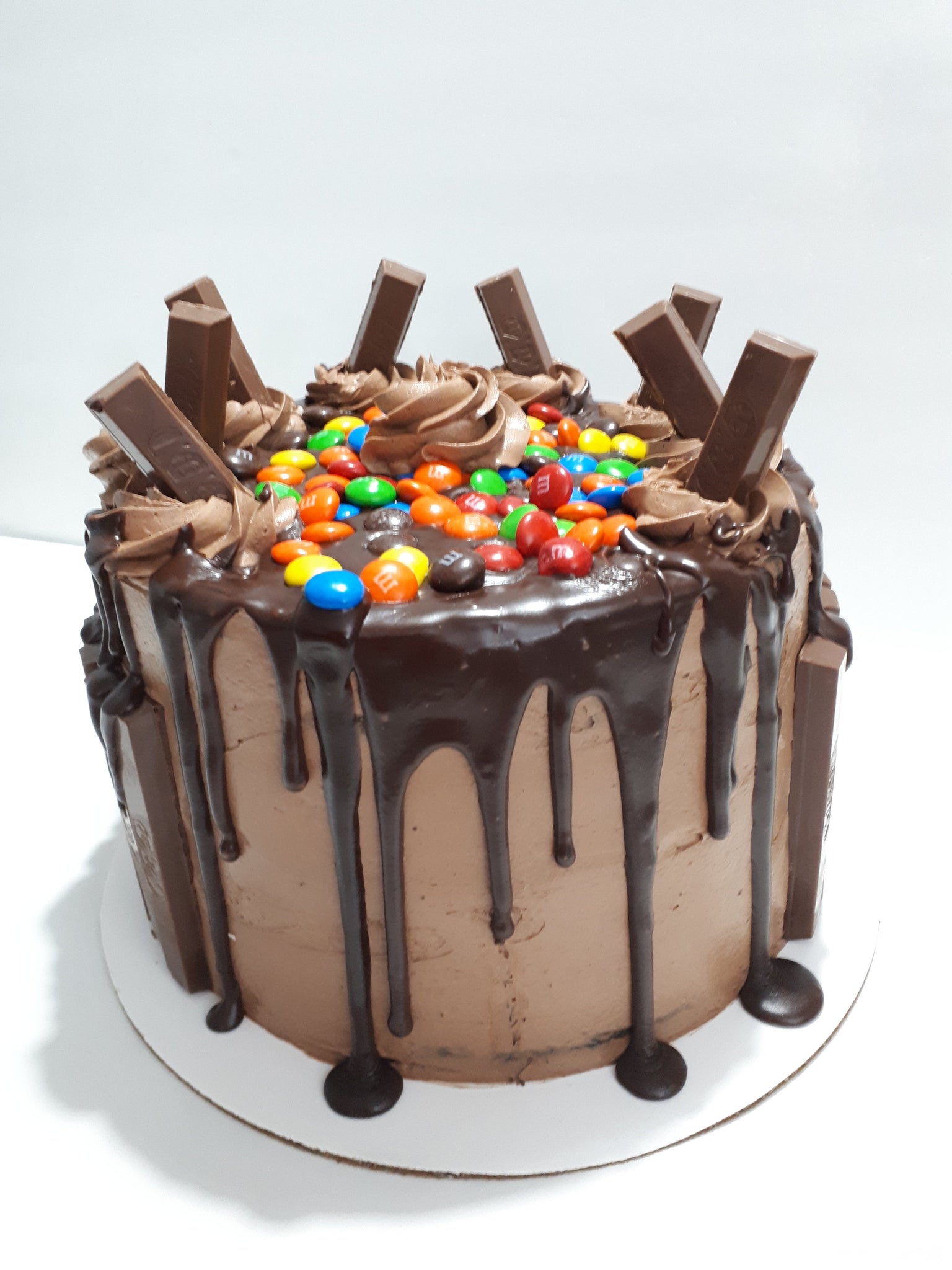 8 inch w shipping included, CHOCOLATE CANDY BAR CAKE WITH ...