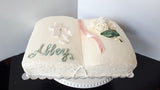 CAKE , BIBLE First Communion cake Approx 9x13”