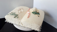 CAKE , BIBLE First Communion cake Approx 9x13”