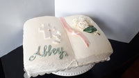 CAKE , BIBLE First Communion cake Approx 9x13”