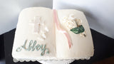 CAKE , BIBLE First Communion cake Approx 9x13”