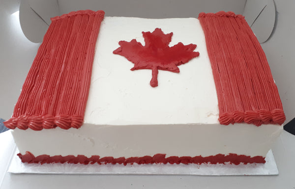 Robinhood | Canada Day Cake