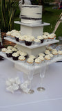 8” NAKED Cake, wedding, occasion , birthday cake 8 inch round