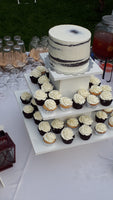 8” NAKED Cake, wedding, occasion , birthday cake 8 inch round