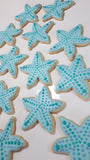 COOKIES  OCEAN  CREATURE themed, royal icing DECORATED -COOKIES