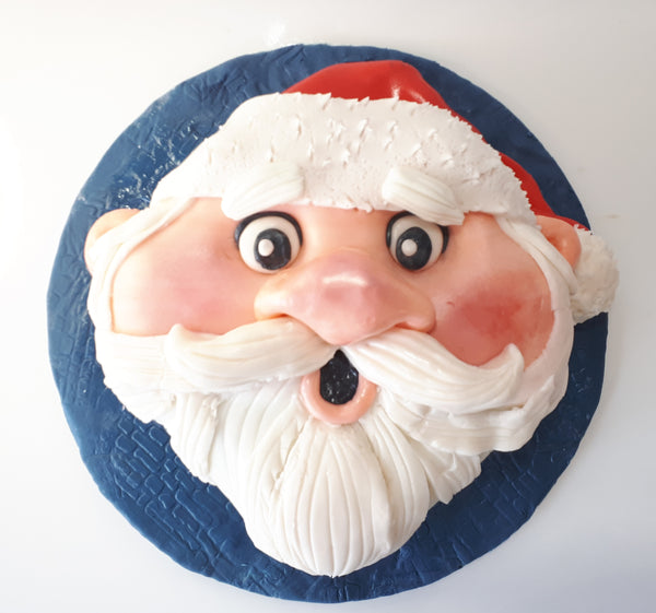 Christmas Special- Cute Santa Cake – LFB Foods