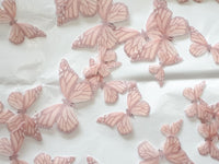 EDIBLE BUTTERFLIES pre cut wafer paper BUTTERFLIES, 32 pre cut pieces, various sizes, wafer paper, cake, cake pops  cake decoration, cupcake toppers