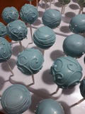 CAKE POPS, 1 dozen, VARIOUS QUANTITIES available colours and flavours available,