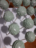 CAKE POPS, 1 dozen, VARIOUS QUANTITIES available colours and flavours available,