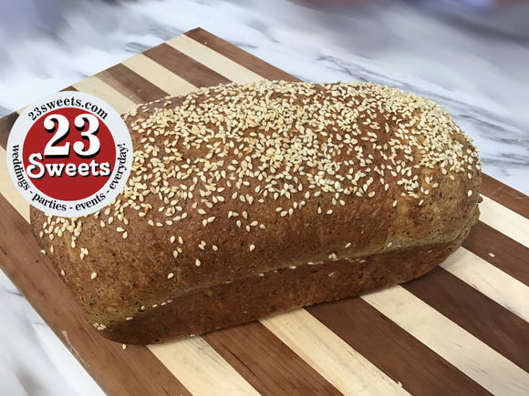 Keto Low carb  bread loaf(16 slices unsliced)