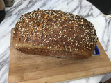 Keto Low carb  sesame bread loaf(16 slices unsliced)