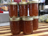 Pepper jelly (mild or hot or fiery available)