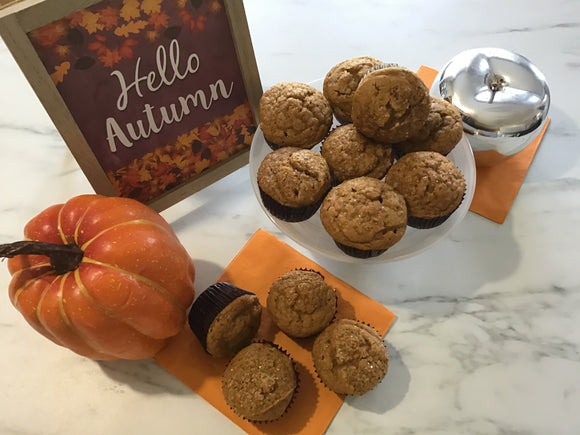 Pumpkin Muffins (1 dozen)