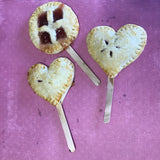 1000 PIE POPS, 1000 quantity, shipping included, BULK ORDERS AVAILABLE, weddings or Corporate orders