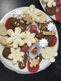 COOKIE TRAYS #1, cookie assortment