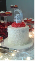 wedding cake, wedding cakes, bakery near me, baked goods, Ottawa wedding cakes, scrollwork, filigree wedding cake,