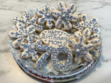 COOKIES royal icing DECORATED -WINTER ONEDERLAND